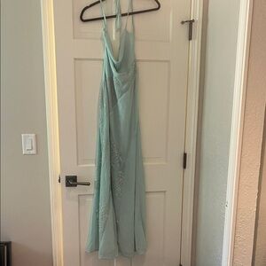 Peppermayo Gabrianna Maxi Dress Sage Green